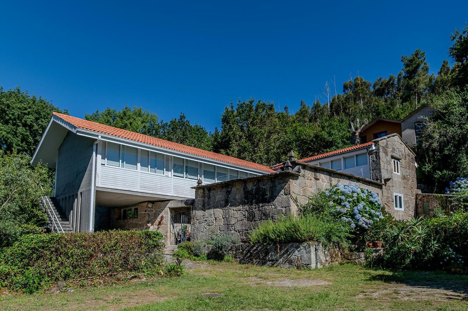 Casa Rural O Pozo Pontevedra Exterior photo