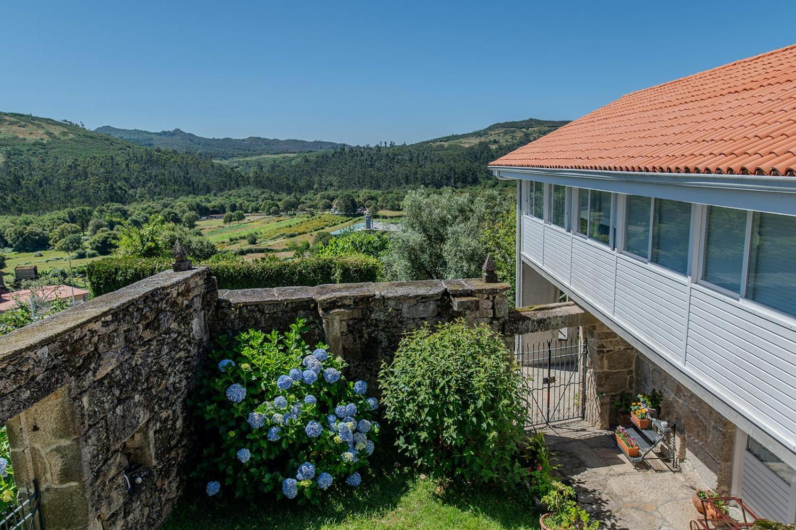 Casa Rural O Pozo Pontevedra Exterior photo