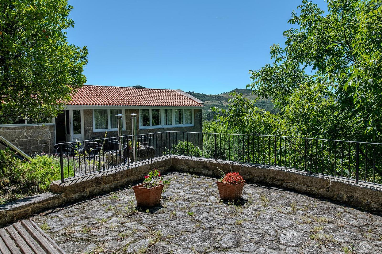 Casa Rural O Pozo Pontevedra Exterior photo