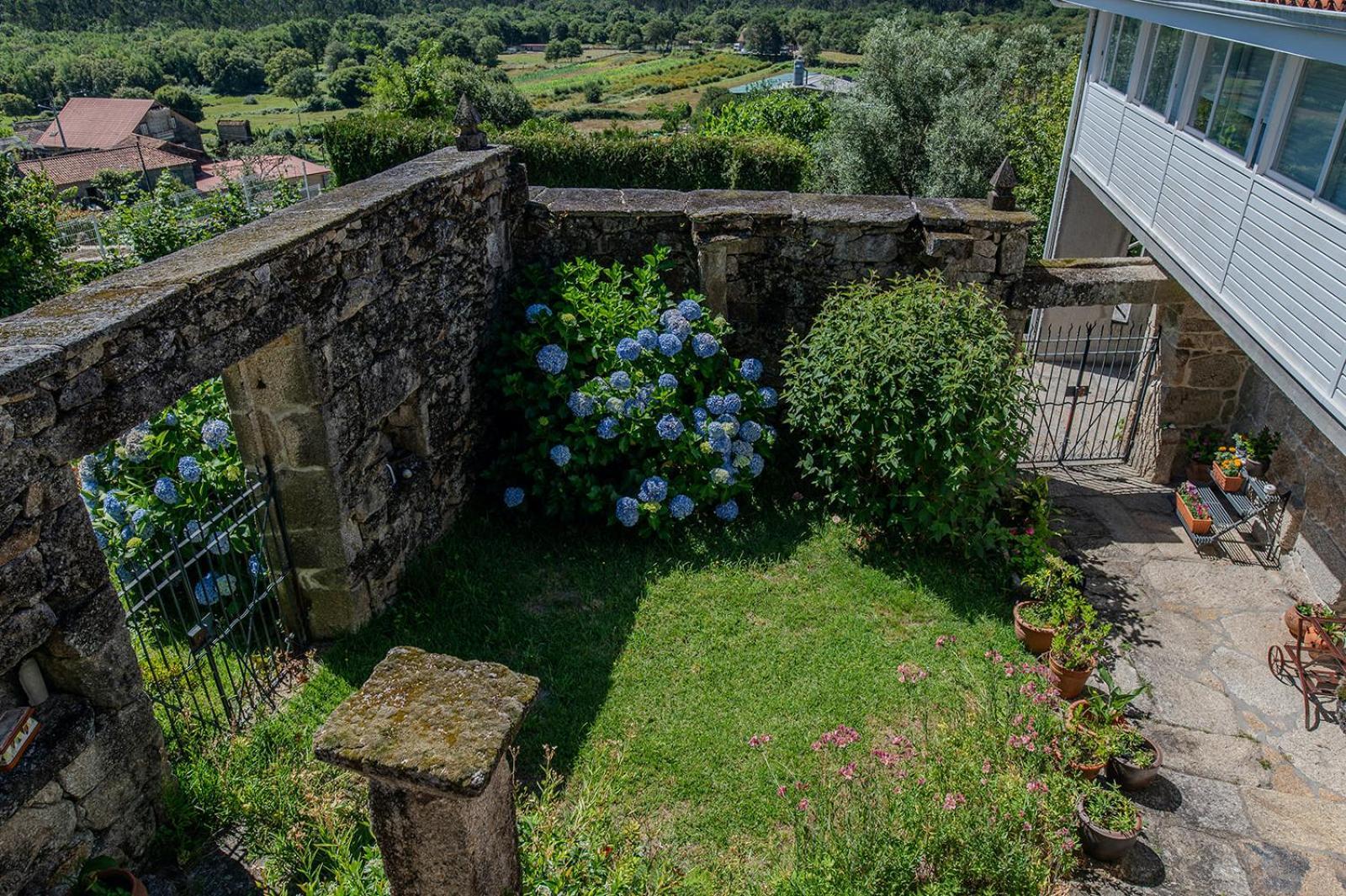 Casa Rural O Pozo Pontevedra Exterior photo
