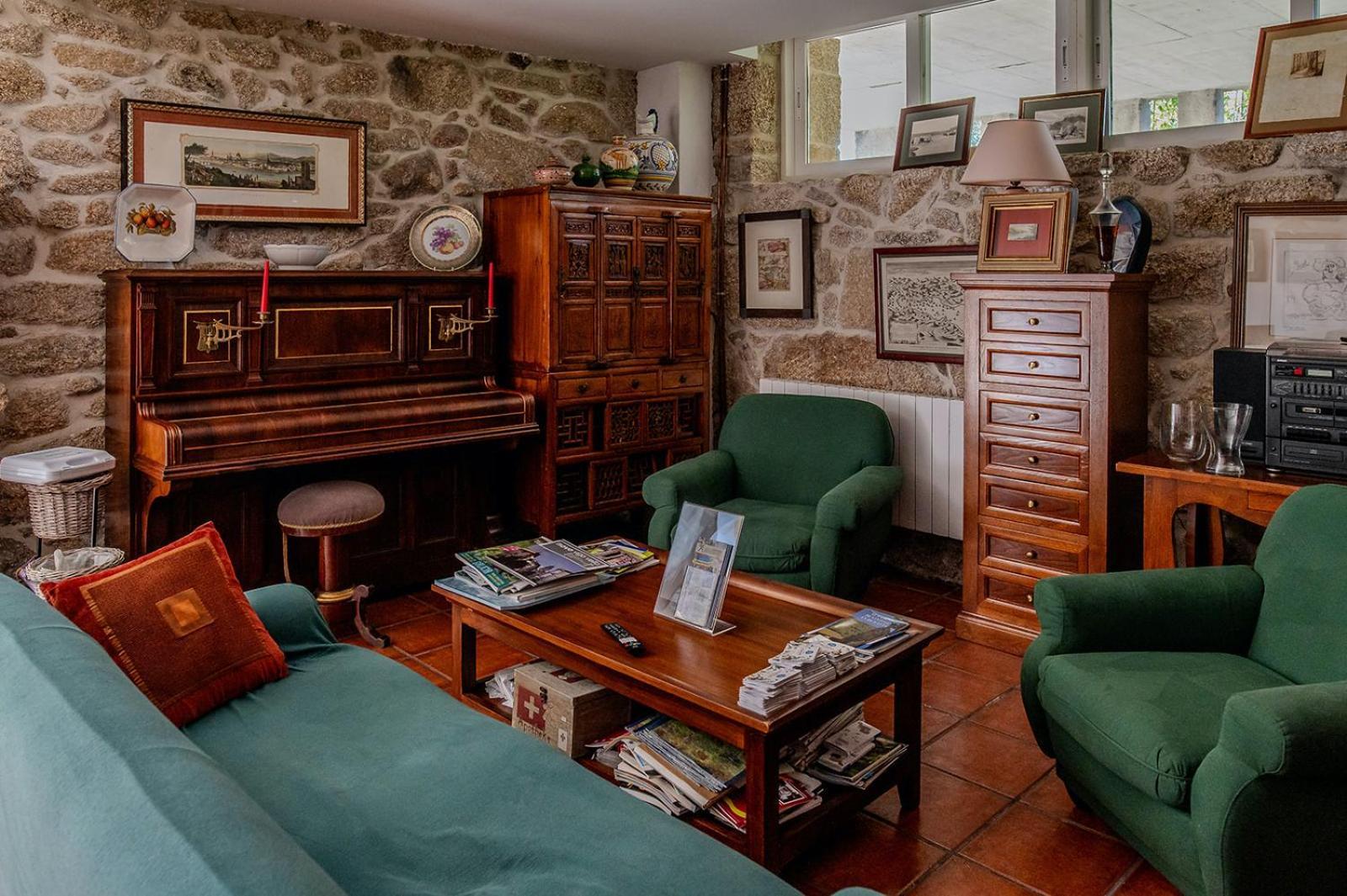 Casa Rural O Pozo Pontevedra Exterior photo